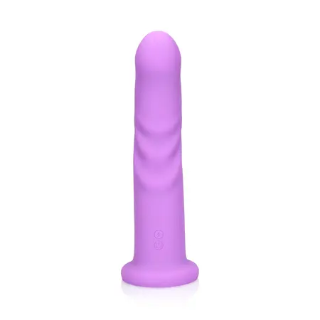 Loveline Ultra Meki Silikonski Intimni Rotirajući Masažer Lavender