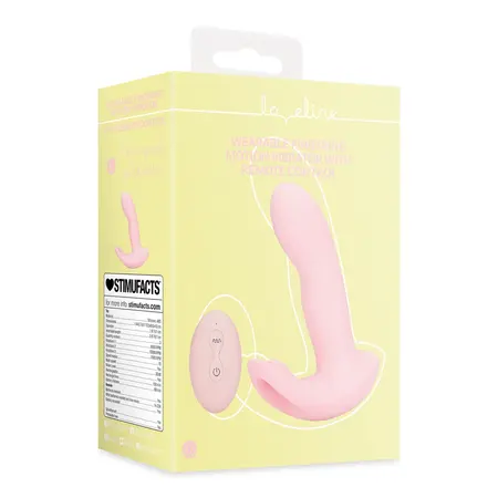 Loveline Cherry Chiffon Nosivi Uređaj sa Pokretom i Daljinskim Upravljanjem