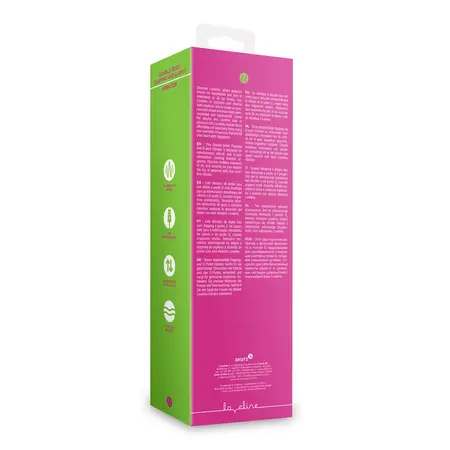 Loveline Dvostruki Flapping Vibrator Exuberant Pink Višebrzinski Silikon