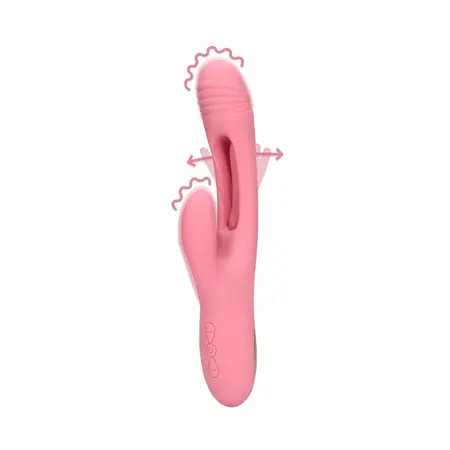 Loveline Flapping Rabbit G-Spot Intimna Mašina Pink Arabeska