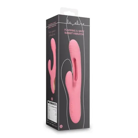 Loveline Flapping Rabbit G-Spot Intimna Mašina Pink Arabeska