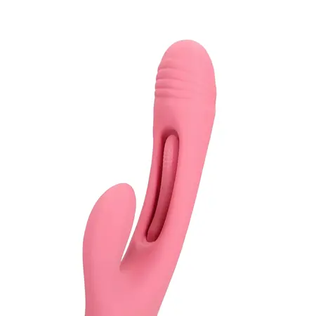 Loveline Flapping Rabbit G-Spot Intimna Mašina Pink Arabeska