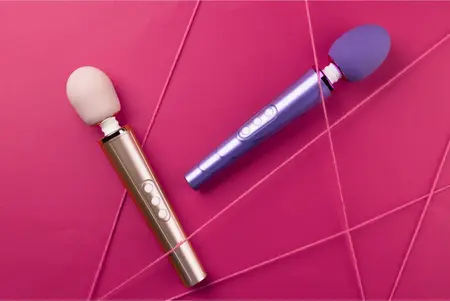 Loveline Wand Vibrator Purpleberry - Masažer sa Više Brzina, USB Punjenje
