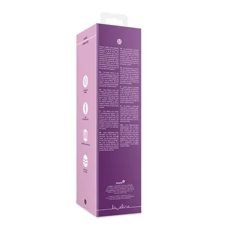 Loveline Wand Vibrator Purpleberry - Masažer sa Više Brzina, USB Punjenje