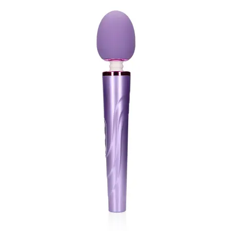 Loveline Wand Vibrator Purpleberry - Masažer sa Više Brzina, USB Punjenje