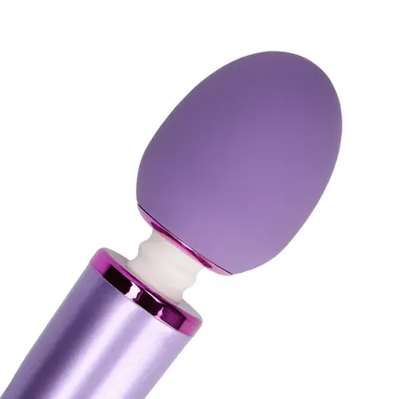 Loveline Wand Vibrator Purpleberry - Masažer sa Više Brzina, USB Punjenje