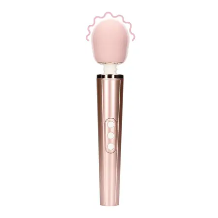 Loveline Wand Masažer Rose Pink - Snažan Model sa Više Brzina