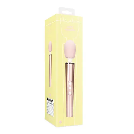 Loveline Wand Masažer Rose Pink - Snažan Model sa Više Brzina