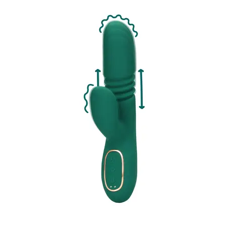 Loveline Ancient Sea Intimate Machine with Rotating Beads & Thrusting Function