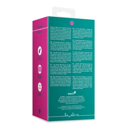 Loveline Mini Wand Masažer Ancient Sea - Kompaktni Uređaj za Opuštanje