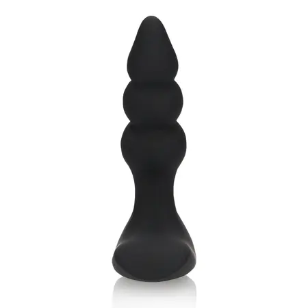 Loveline Licorice Black Zrnasti Vibrirajući Čep sa Daljinskim Upravljanjem