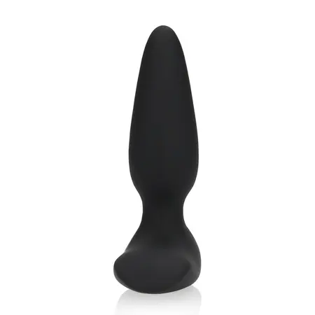 Loveline Smooth Vibrirajući Analni Čep sa Daljinskim Upravljanjem Licorice Black