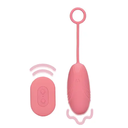 Loveline Ultra Soft Silikonsko Jaje sa Daljinskim Upravljanjem Pink