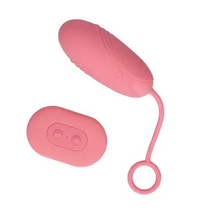 Loveline Ultra Soft Silikonsko Jaje sa Daljinskim Upravljanjem Pink