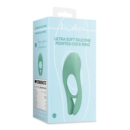 Loveline Ultra Soft Silikonski Prsten Blue Grass - Fleksibilni Sistem Udobnosti