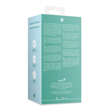 Loveline Ultra Soft Silikonski Prsten Blue Grass - Fleksibilni Sistem Udobnosti