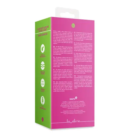 Loveline Prestone Ultra Soft Silikonski Dvostrani Wand Pink