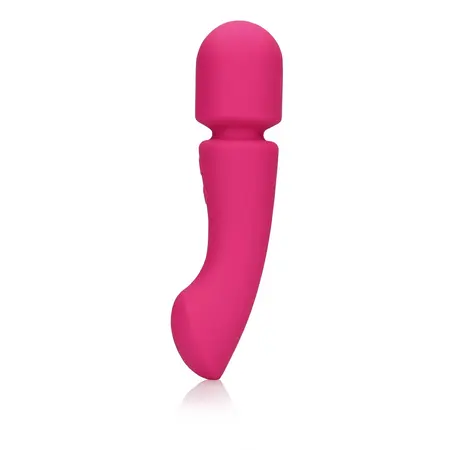 Loveline Prestone Ultra Soft Silikonski Dvostrani Wand Pink