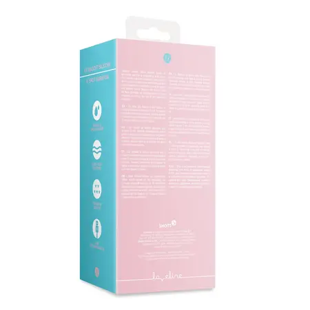 Loveline Ultra Soft Silikonski Cherry Chiffon G-Spot Model Vibrator