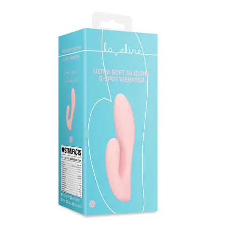 Loveline Ultra Soft Silikonski Cherry Chiffon G-Spot Model Vibrator