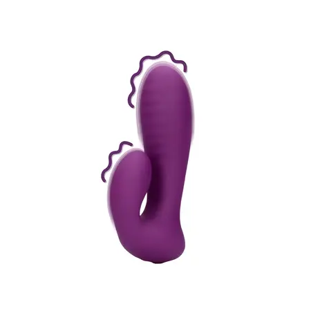 Loveline Ultra Soft Silikonski G-Spot Masažer Orchidee Purple