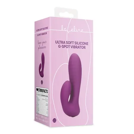 Loveline Ultra Soft Silikonski G-Spot Masažer Orchidee Purple