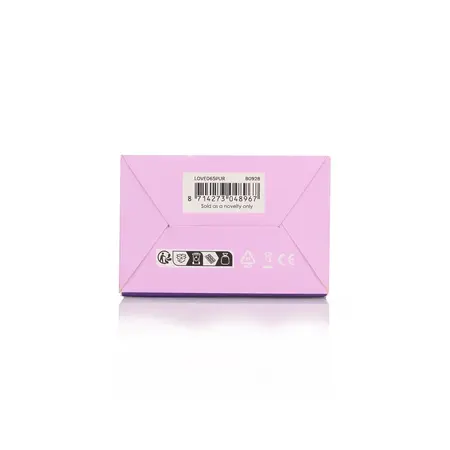 Loveline Ultra Soft Silikonski G-Spot Masažer Orchidee Purple