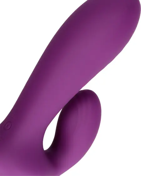 Loveline Ultra Soft Silikonski G-Spot Masažer Orchidee Purple