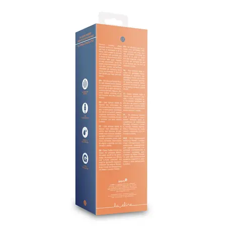 Loveline Glazed Carrots Silikonski Sistem sa Rebrastim Dual Stimulatorom