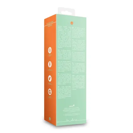 Loveline Silikonski Dual Action Masažer Misty Green sa Punjenjem