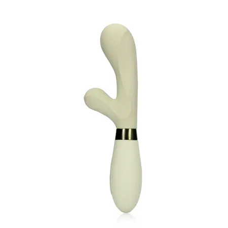 Loveline Silikonski Dual Action Masažer Misty Green sa Punjenjem