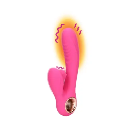 Loveline Exuberant roze intimni stimulator sa grejanjem i sistemom pokreta