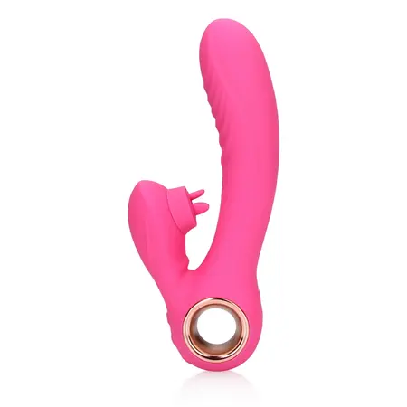 Loveline Exuberant roze intimni stimulator sa grejanjem i sistemom pokreta