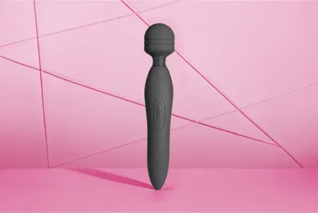 Loveline Charbone masažer tipa wand, snažan višenamenski model