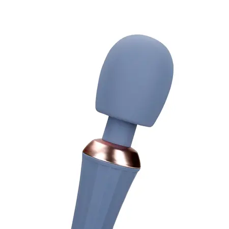Loveline Blue Nova Wand Massager - Ergonomic Design, Powerful Motor
