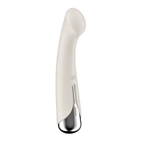 Satisfyer Spinning G-Spot 1 Beige - Rotating Stimulation Device