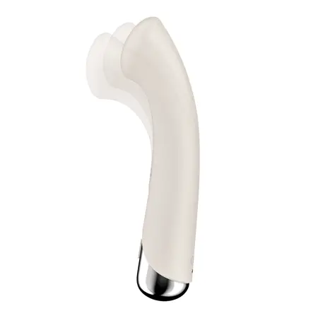 Satisfyer Spinning G-Spot 1 Beige - Rotating Stimulation Device