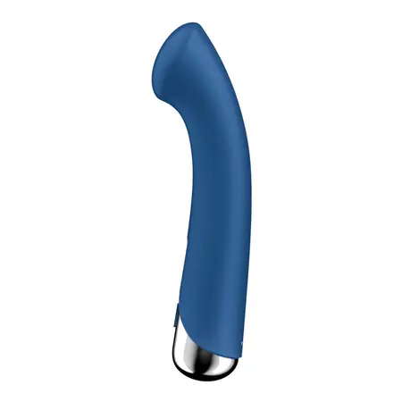 Satisfyer Spinning G-Spot 1 plavi rotirajući intimni masažer USB