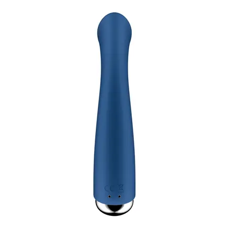 Satisfyer Spinning G-Spot 1 plavi rotirajući intimni masažer USB