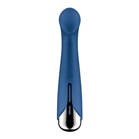 Satisfyer Spinning G-Spot 1 plavi rotirajući intimni masažer USB