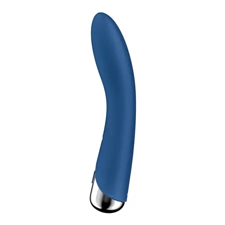 Satisfyer Spinning Vibe 1 plavi uređaj za stimulaciju sa rotirajućom glavom
