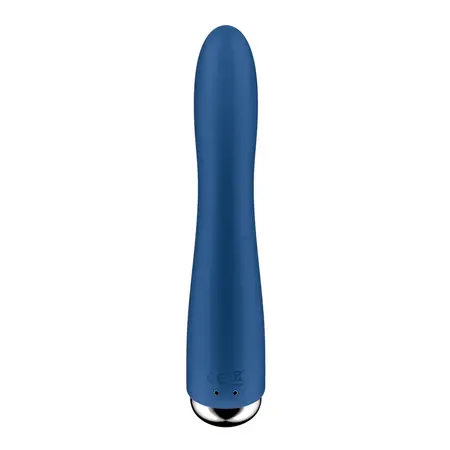 Satisfyer Spinning Vibe 1 plavi uređaj za stimulaciju sa rotirajućom glavom
