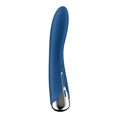 Satisfyer Spinning Vibe 1 plavi uređaj za stimulaciju sa rotirajućom glavom
