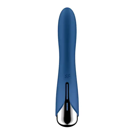 Satisfyer Spinning Vibe 1 plavi uređaj za stimulaciju sa rotirajućom glavom