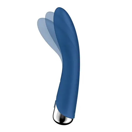 Satisfyer Spinning Vibe 1 plavi uređaj za stimulaciju sa rotirajućom glavom