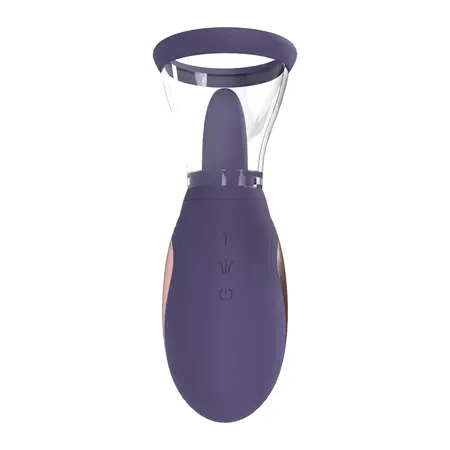 Satisfyer Enhance punjiva intimna vakuum pumpa, ljubičasta