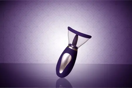 Satisfyer Enhance punjiva intimna vakuum pumpa, ljubičasta