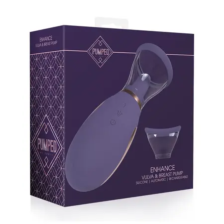 Satisfyer Enhance punjiva intimna vakuum pumpa, ljubičasta