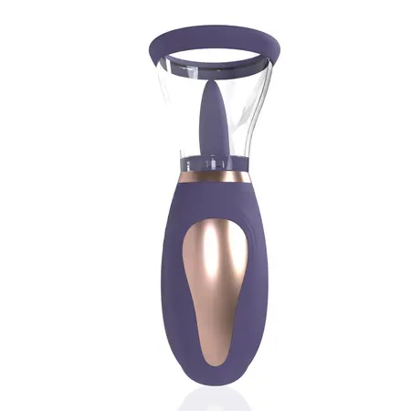 Satisfyer Enhance punjiva intimna vakuum pumpa, ljubičasta