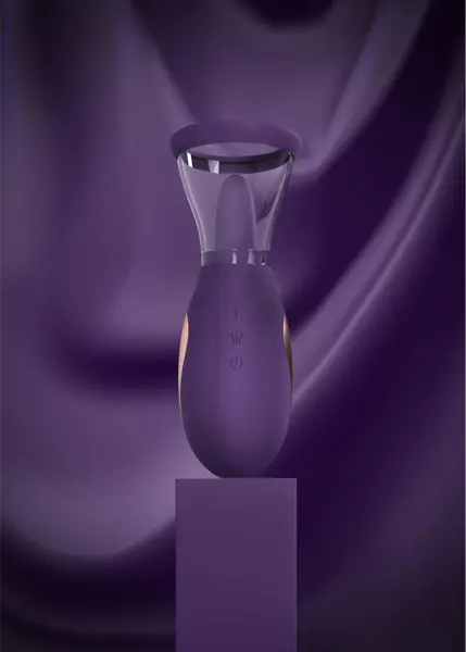 Satisfyer Enhance punjiva intimna vakuum pumpa, ljubičasta